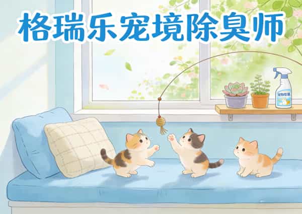  格瑞乐宠物环境除臭师如何预约？